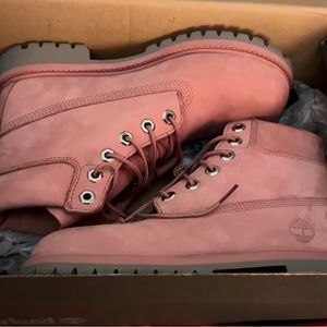 Women’s timberland boots dusty rose (Junior)